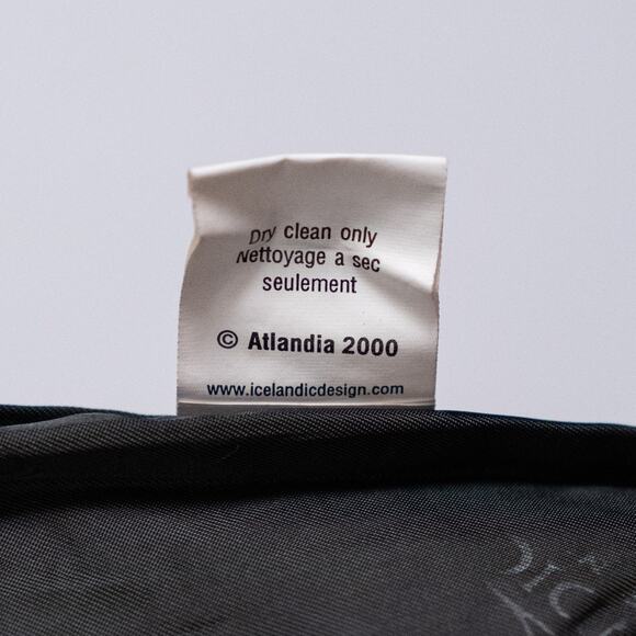 Icelandic Design Dragonfly Cardigan Nordic Fair Isle Women's MEDIUM Frog Toggle - Picture 10 of 10